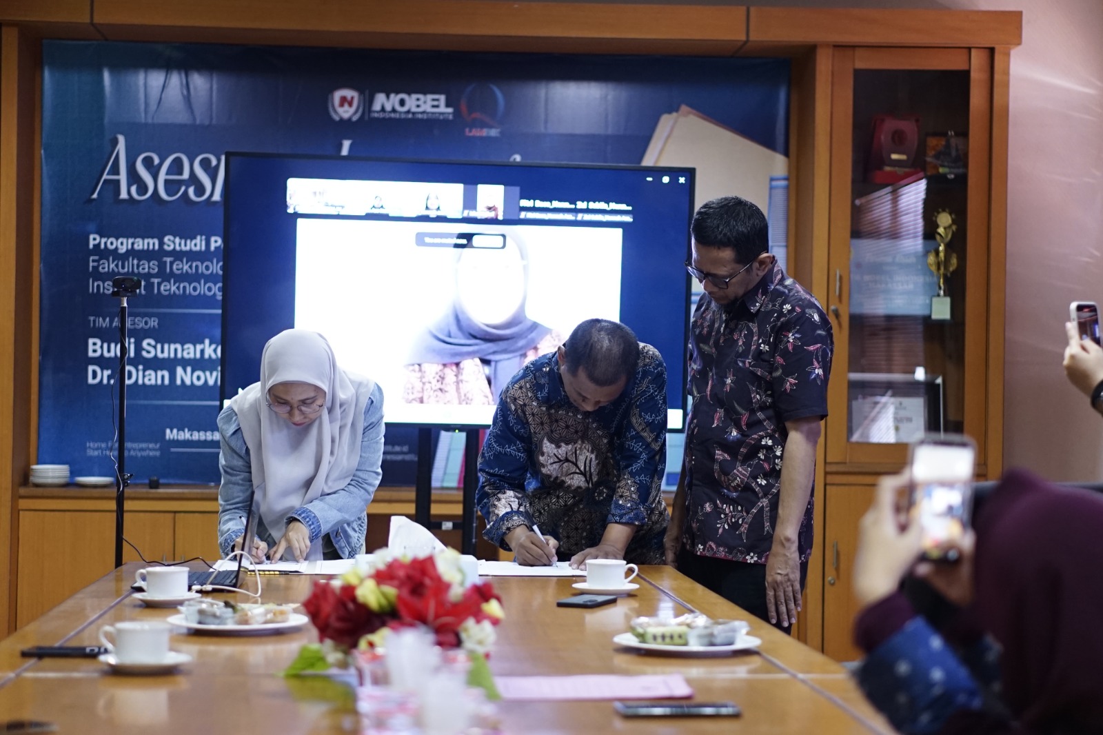 Nobel Indonesia dan PT. Hannah Asa Resmi Teken Mou, Dekan FEB Tekankan Hal Ini